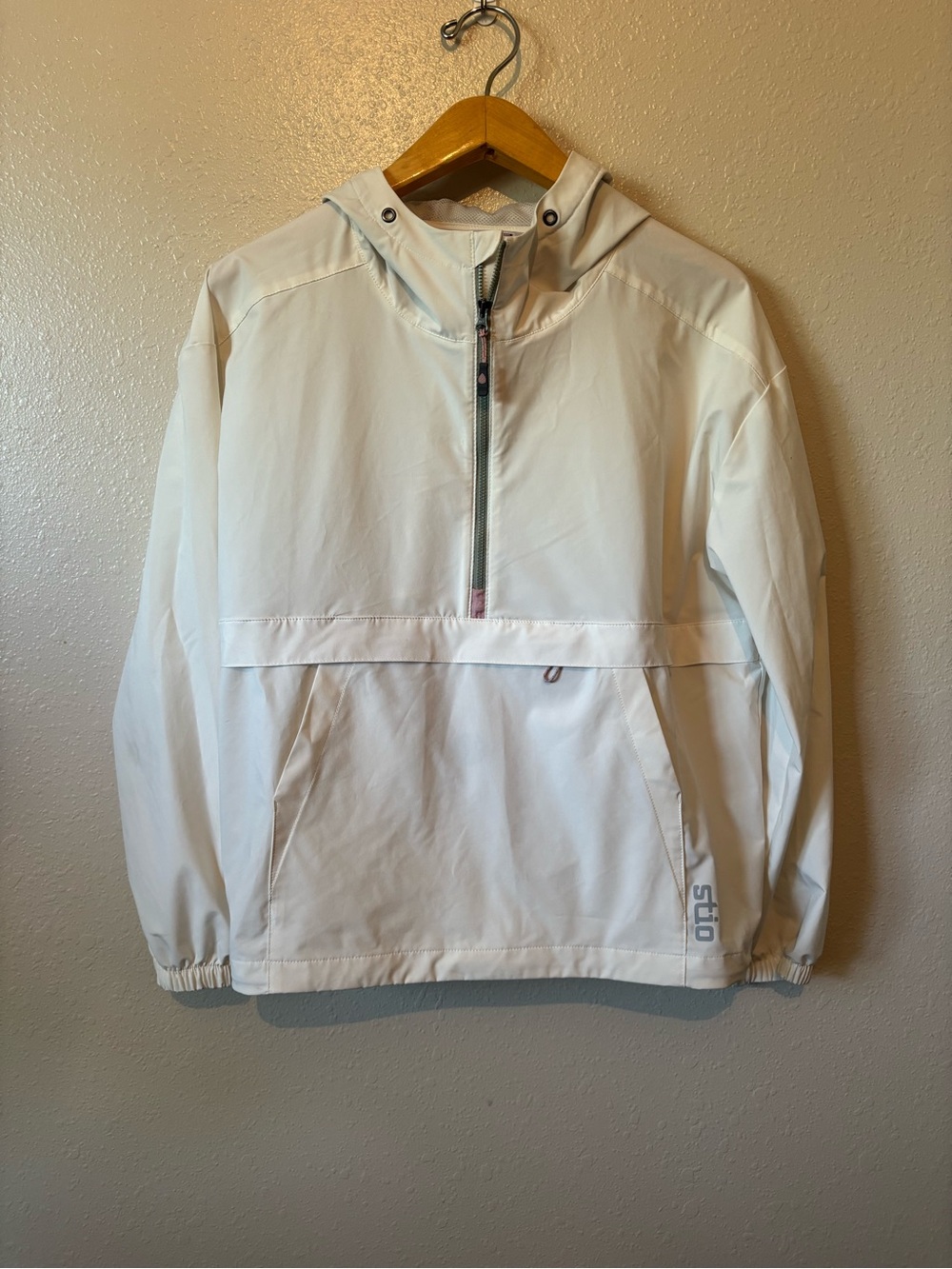Stio hooded anorak